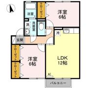 ウイズユー A/Bの間取り画像