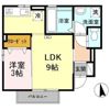 円 鞍月の間取り画像
