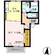 デルニエⅤの間取り画像