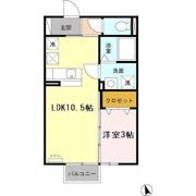 スクエアフロントの間取り画像