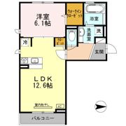 ラフィシアの間取り画像