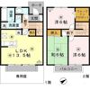 ブルースカイFの間取り画像