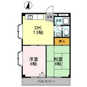 ガーデンハイツ山本の間取り画像