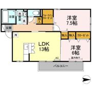 ファインヒル A棟の間取り画像