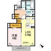 ドリームステージの間取り画像