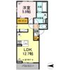 ロータスⅡ A棟の間取り画像