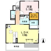 たんぽぽの間取り画像