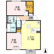 ウイングMH A棟の間取り画像