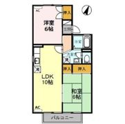 セジュール藍の間取り画像