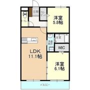 Y&Mセカンドステージ Aの間取り画像