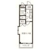 エスポア八田の間取り画像