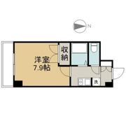 メゾン大和の間取り画像
