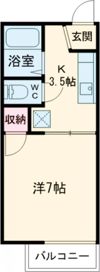 グレースハイツごとうの間取り画像