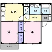 レジダンス・カメリアの間取り画像
