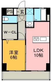 グランドパインドゥの間取り画像