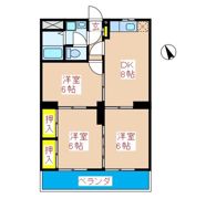 センターパレス京塚1号館の間取り画像