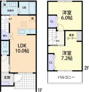 Rapport Ⅰ(ラポール)の間取り画像