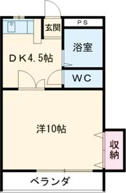 アヴィタションWISEの間取り画像