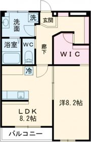 コーポ山本の間取り画像