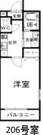 アイシャイン和多田の間取り画像