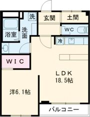 コーポ山本の間取り画像