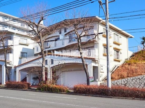 落合ハイツB棟の外観画像