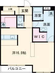 コーポ山本の間取り画像