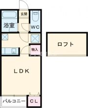 セザンヌ牛久保の間取り画像