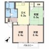 フォレスト北日吉Cの間取り画像