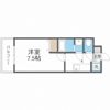 サムティ阿波座Lussoの間取り画像