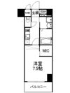 エンクレスト祇園の間取り画像