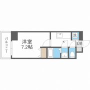 サムティ阿波座Lussoの間取り画像