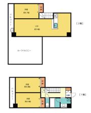 ロイヤルヒルズ金池の間取り画像