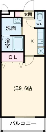 コンフォート三宝の間取り画像