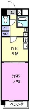 K’sガーデンの間取り画像