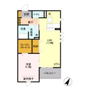 シャルマンの間取り画像