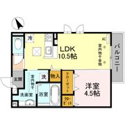アビタシオンの間取り画像