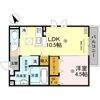アビタシオンの間取り画像