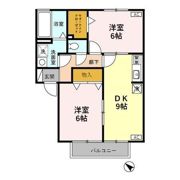 パストラル Aの間取り画像