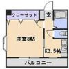 コーポ船田の間取り画像