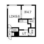パークアベニュー北広島の間取り画像