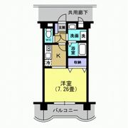 Hyde parkの間取り画像