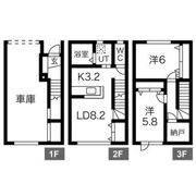パレス拓北の間取り画像
