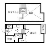 Creo中村区役所の間取り画像