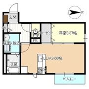 コメットの間取り画像