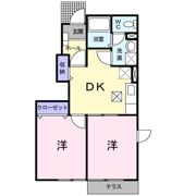 エクセレンテ レイナⅠの間取り画像