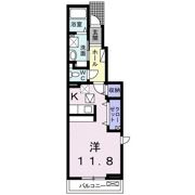 アネモスヒルズ姫路Ⅰの間取り画像
