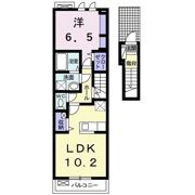 アネモスヒルズ姫路Ⅱの間取り画像