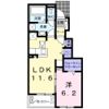クラールⅡの間取り画像