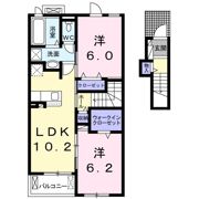 クラールⅡの間取り画像
